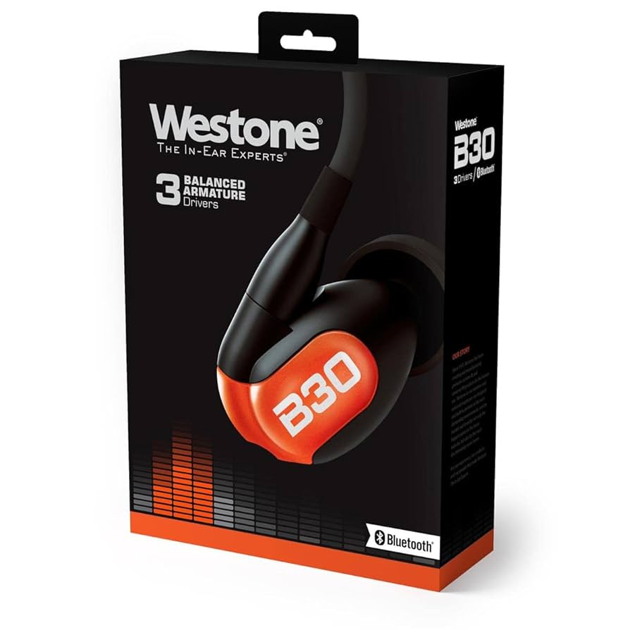 ヘッドフォン/イヤフォン Westone B30 Amazon.co.jp: Westone ウェストン B30 ユニバーサルイヤホン
